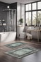 Mijölnir Juego de alfombrillas de baño CT-5084 - Blue